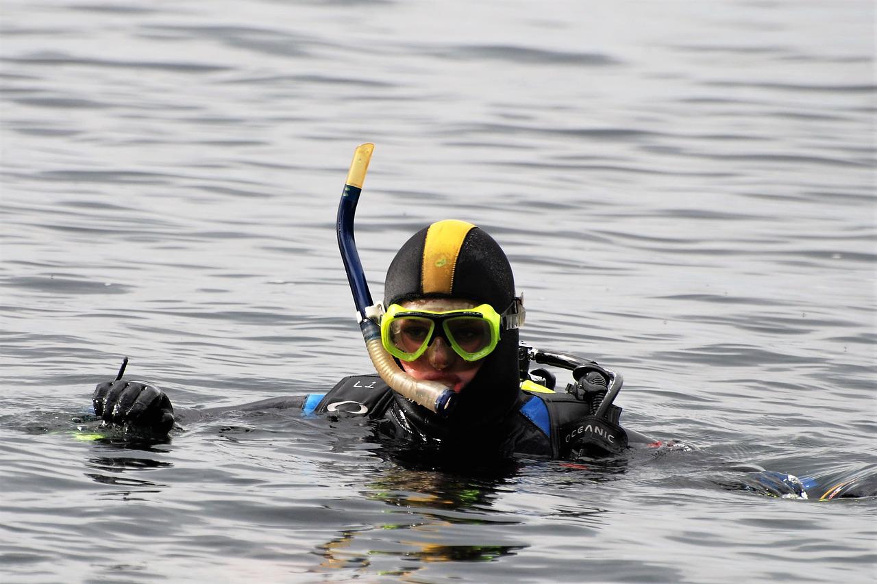 PADI dykkercertifikat